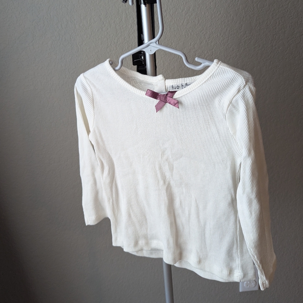 2T Nicole Miller Long Sleeve And Pant Set